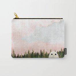Cotton candy skies Carry-All Pouch