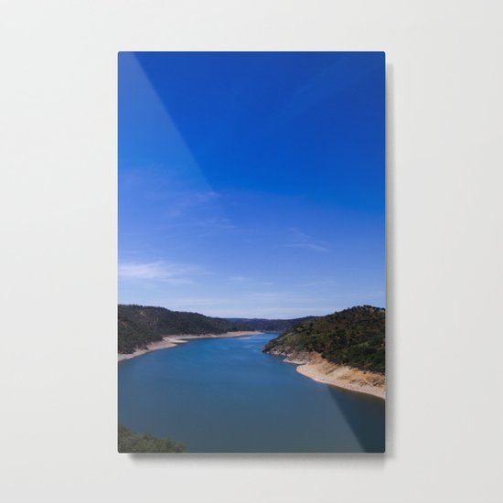 the river Metal Print