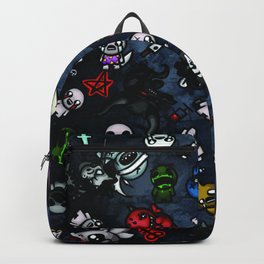 The Binding of Isaac Pattern Backpack