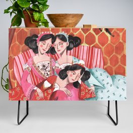 Kids Fairytale Folktale insect The Queen Bee Credenza