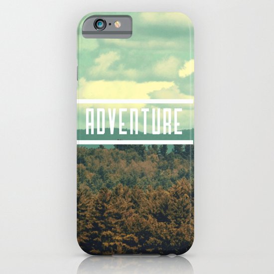 Adventure iPhone & iPod Case