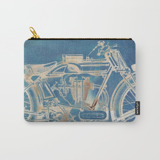 Ghost Motorbike Carry-All Pouch
