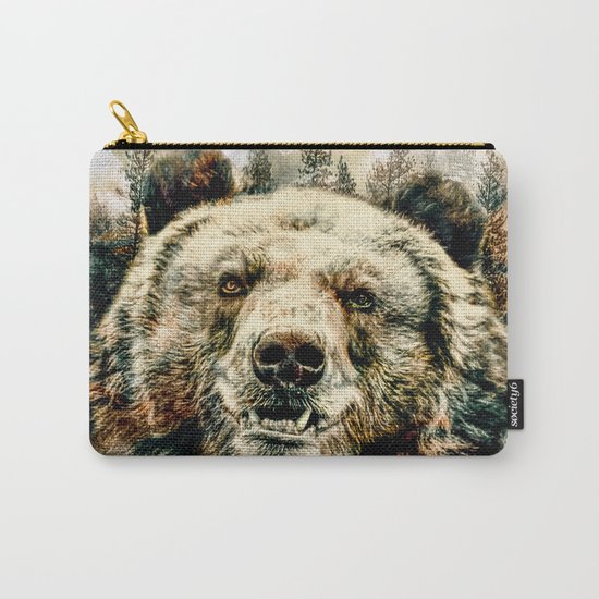 Bear Carry-All Pouch