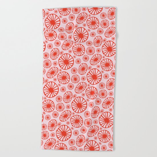 Little Cherry Blossom Beach Towel