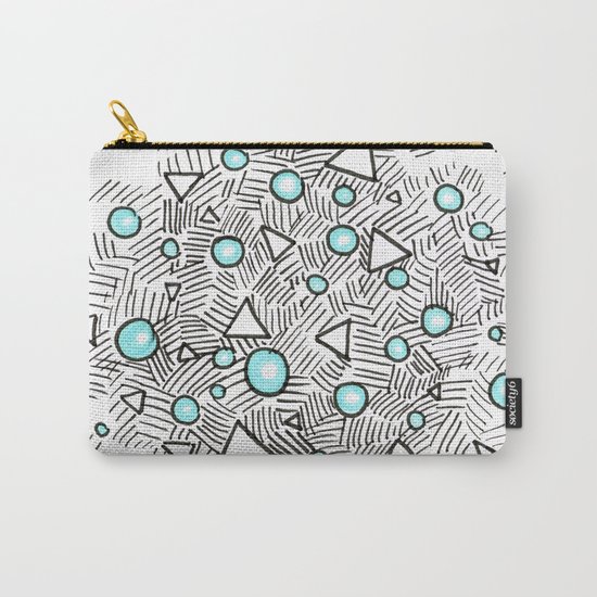 Shiny Bubbles Carry-All Pouch