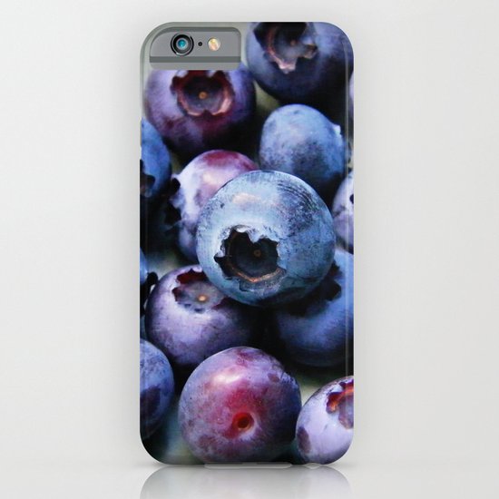 Blueberries - You Know You Want One iPhone & iPod Case