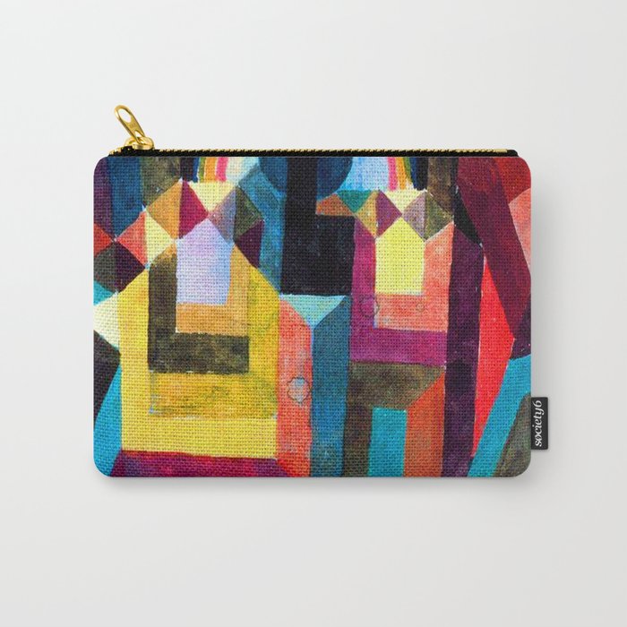 Paul Klee With the Rainbow Carry-All Pouch