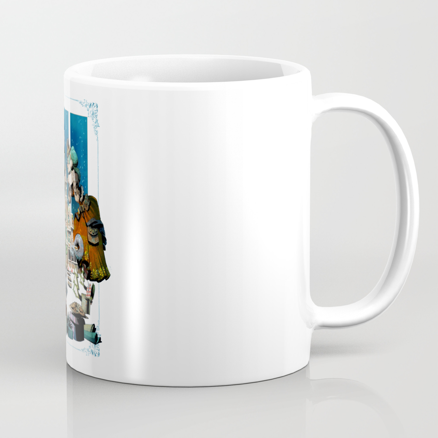 Decorating With Otto Coffee Mug By Briankesinger Society6