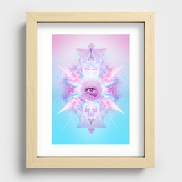 Watching Recessed Framed Print