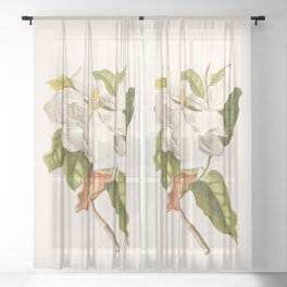 Magnolia Sheer Curtain