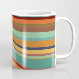 Colorful Art Nouveau Coffee Mug