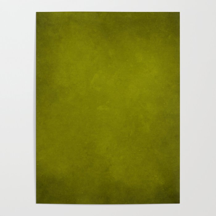 Olive green tones Poster