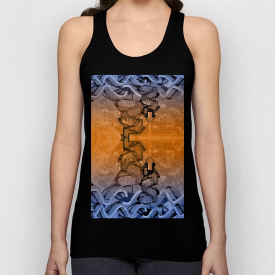 Atlante 09-06-16 / AMONG WAVES Unisex Tank Top