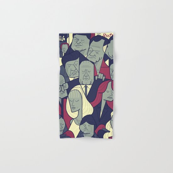 The Family Hand & Bath Towel