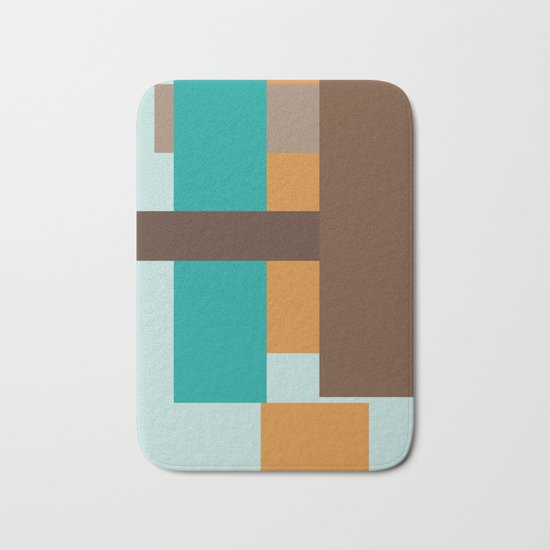 Abstract #3 Bath Mat