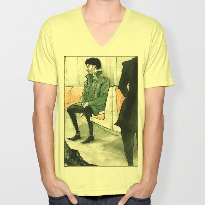 Snowpunks By Kat Mills Unisex V Neck By Untappedcities Society6