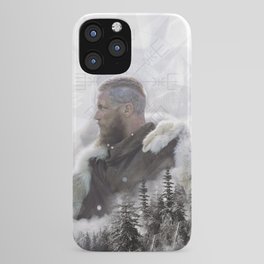 Winter fall iPhone Case
