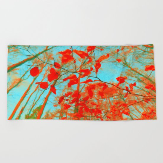 nature abstract 99999 Beach Towel