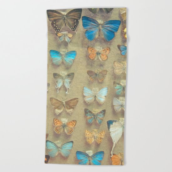 The Butterfly Collection II Beach Towel