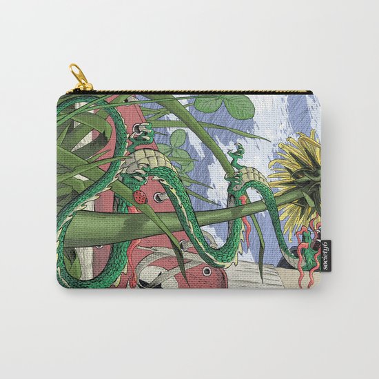 Dragons Unseen Carry-All Pouch