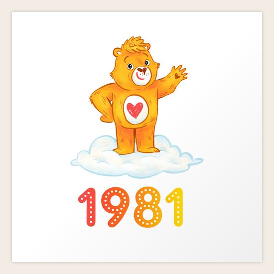 1981 Art Print
