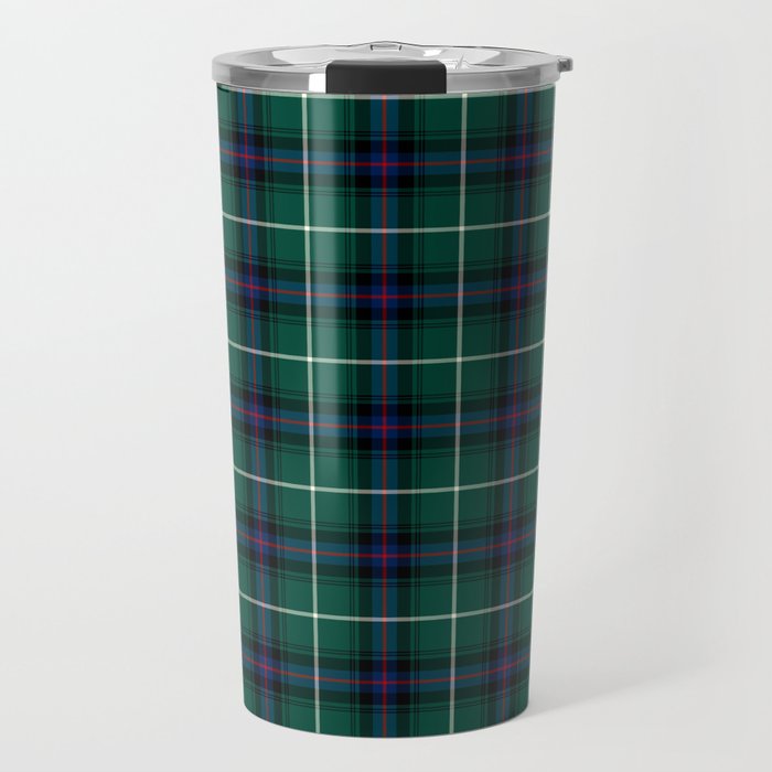 Clan MacDonald Tartan Travel Mug
