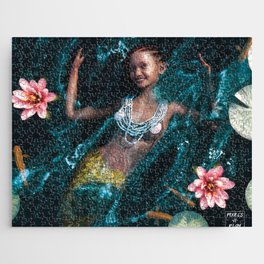 Mermaid Smile Jigsaw Puzzle
