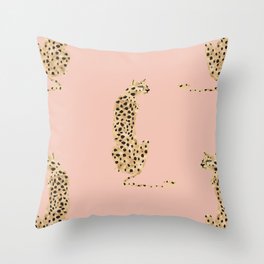 Cheetah Throw Pillows For Any Room Or Decor Style Society6