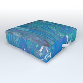 Geode Splash Outdoor Floor Cushion