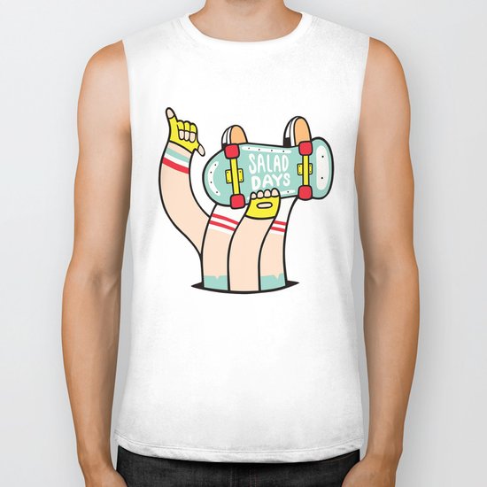 Salad Days Biker Tank