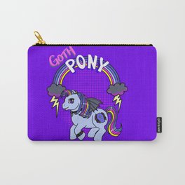 Goth Pony Carry-All Pouch