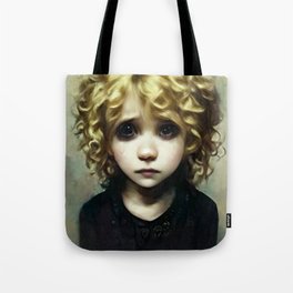 Black-eyed Child 16 Tote Bag
