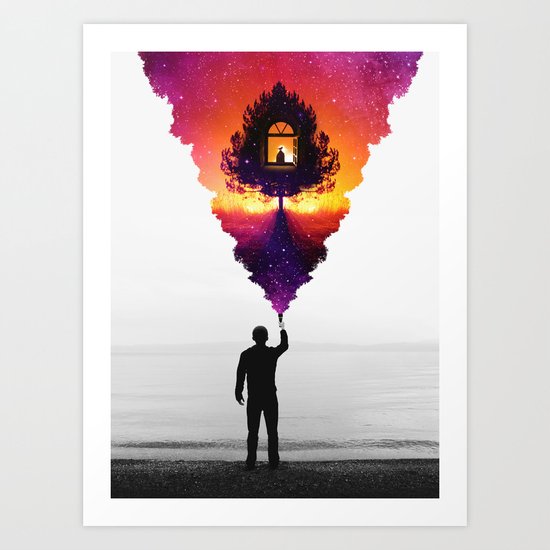 Find Your Light Art Print
