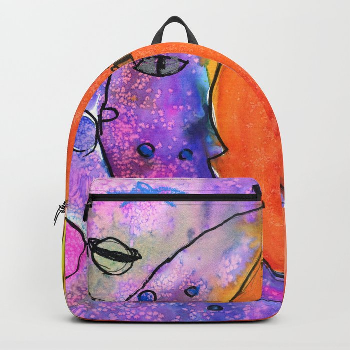 Sun and Moon Backpack