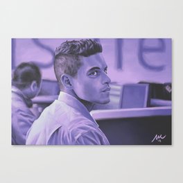Purple Paranoia Canvas Print