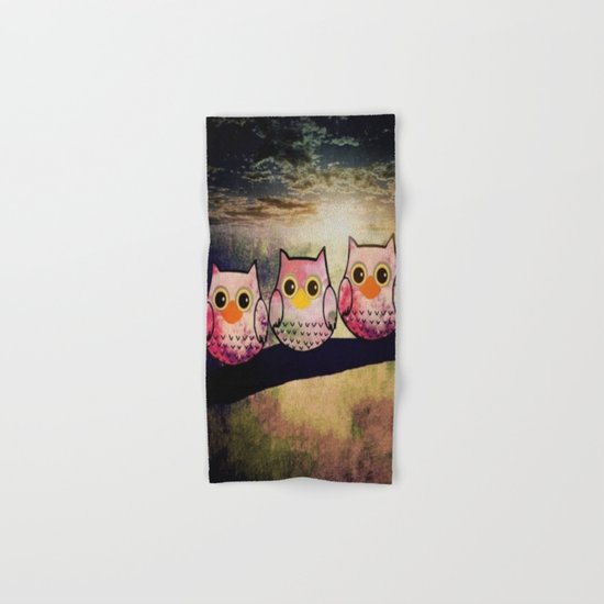 owl-1 Hand & Bath Towel