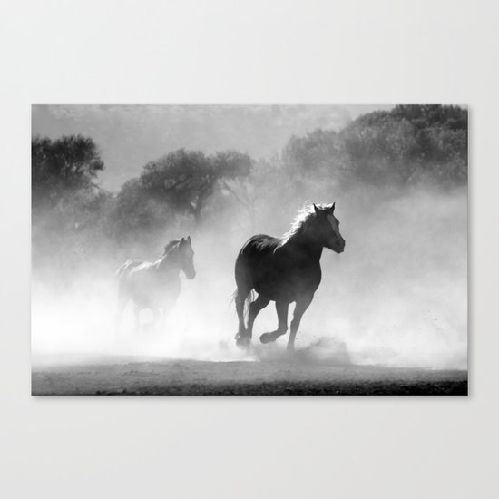 Wild Canvas Print
