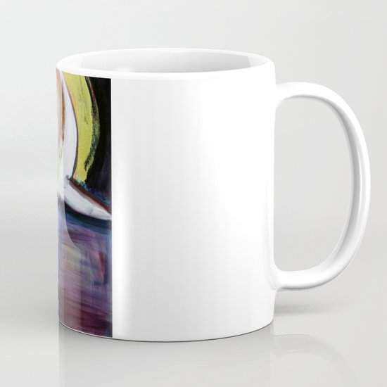 Off the Cross Icon Mug