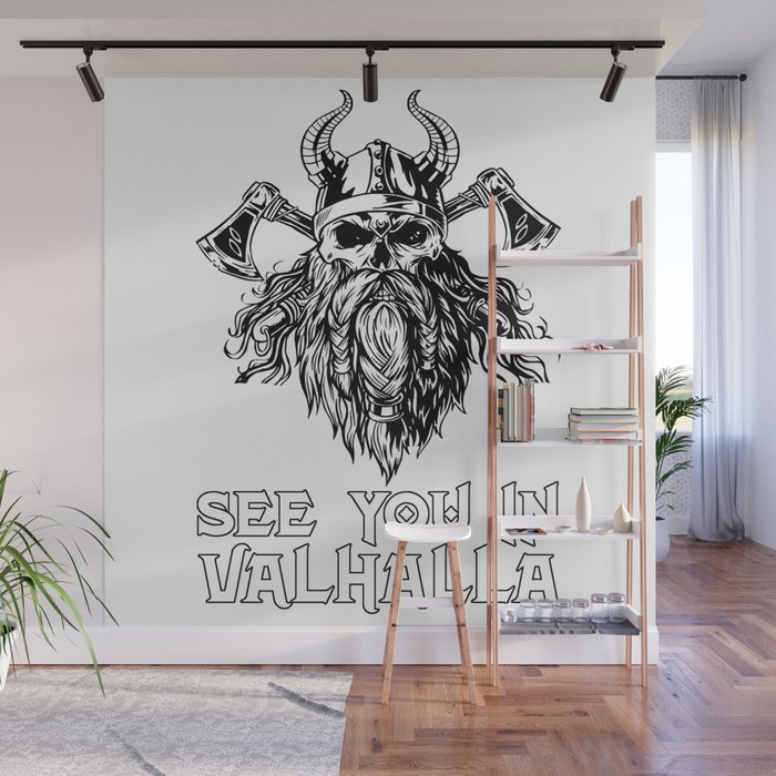 Viking online wall art