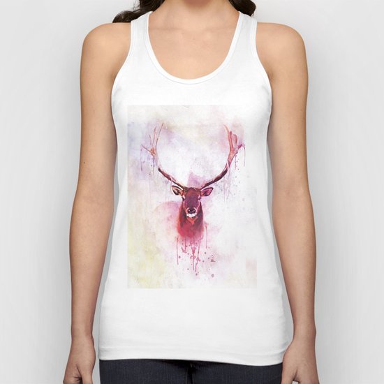 Deer Unisex Tank Top