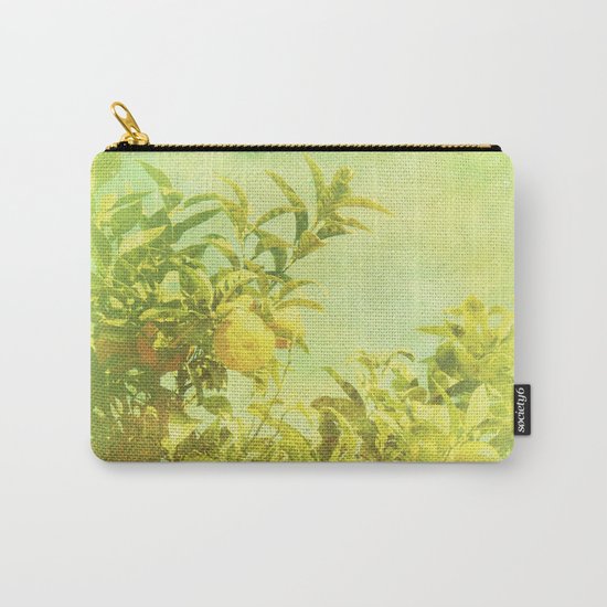 Mandarine Tree Carry-All Pouch