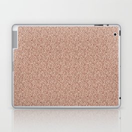 Copper Glitter Laptop Skin