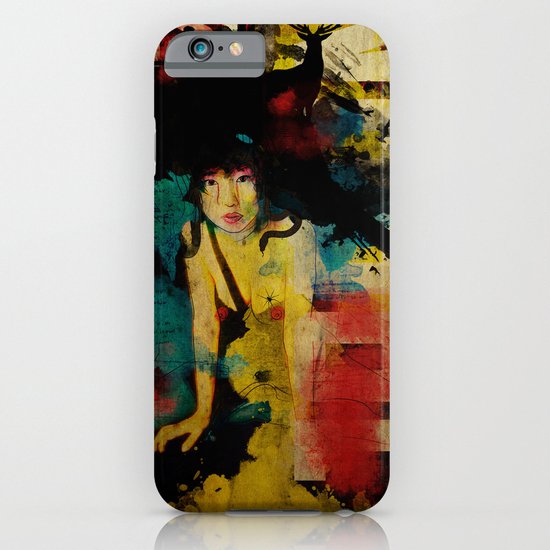 Visit Japan. Painterly Tourism Campaign Japanese style. iPhone & iPod Case