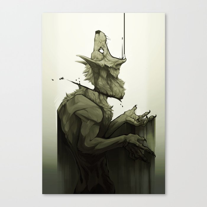 Fragments Canvas Print