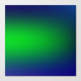 16  Blue Gradient Background 220715 Minimalist Art Valourine Digital Design Canvas Print