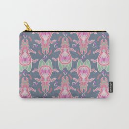 Beetle & the Shroom Dusty Rose Carry-All Pouch