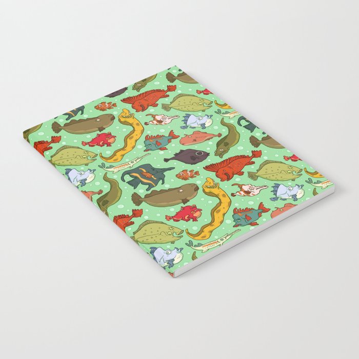 Fishes of Australia  Notebook