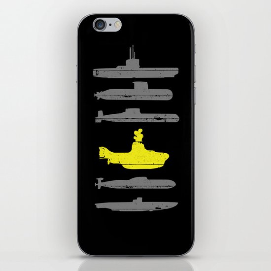 Know Your Submarines iPhone & iPod Skin