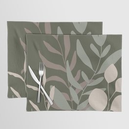 Floral Greenery Placemat