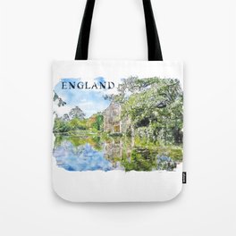 England Uk souvenir Tote Bag
